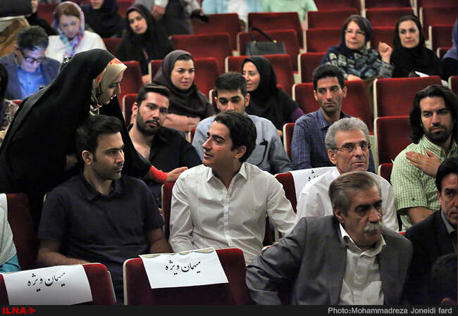 همایون شجریان به جای پدر خواند +عکس
