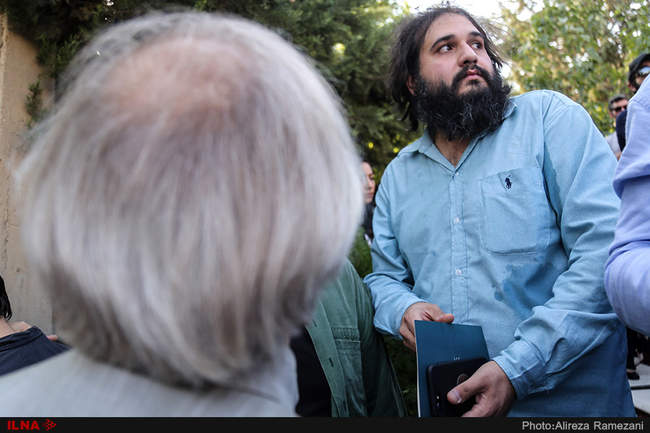 مراسم سالگرد زنده یاد عباس کیارستمی