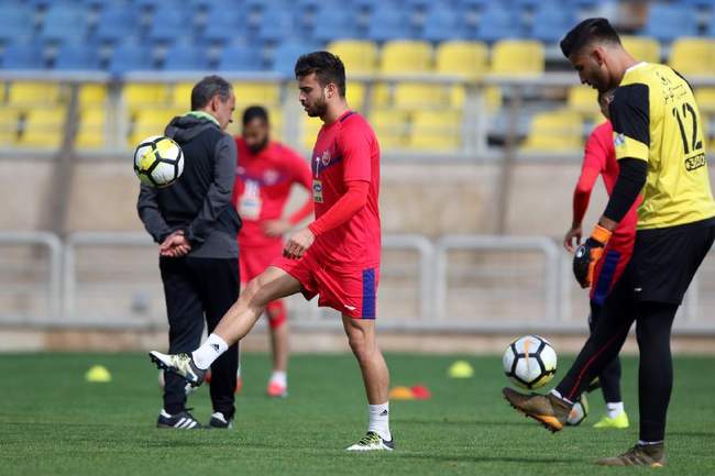 گزارش تصویری تمرین امروز پرسپولیس