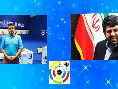 پیام تبریک علی دادگر در پی کسب مدال طلای تپانچه بادی ایران