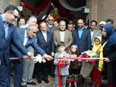 پنجمین جشنواره بازی و اسباب‌بازی کودکان در قزوین افتتاح شد
