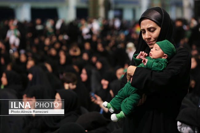 همایش بزرگ شیرخوارگان حسینی در مصلی تهران-1