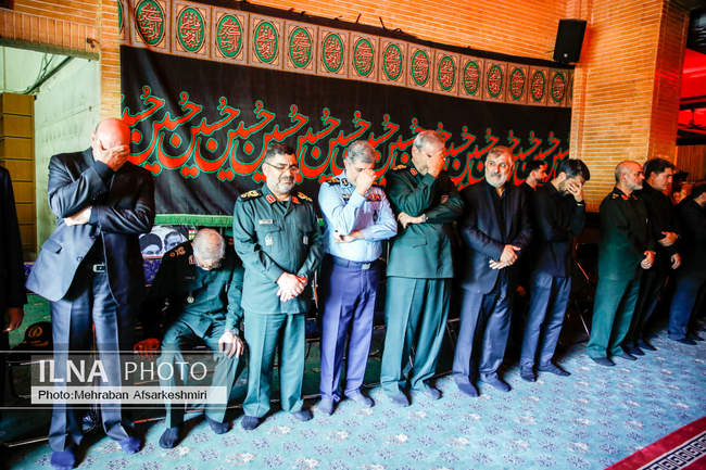  پاسداشت معاونین شهید ستاد کل نیروهای مسلح 