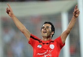 حضور مدیرعامل و معاونان باشگاه پرسپولیس در سالگرد هادی نوروزی