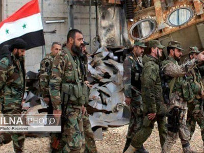 حمله تروریستی به دانشکده افسری سوریه