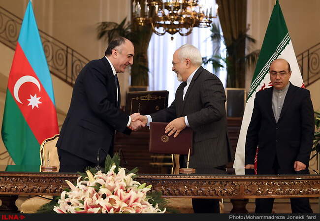 دیدار حسن روحانی با الهام علی اف رئیس جمهور آذربایجان