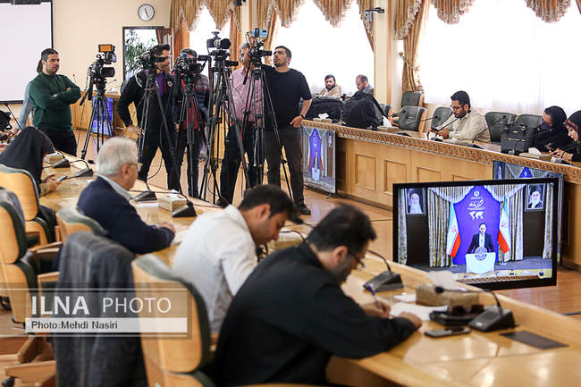 نشست خبری سخنگوی دولت