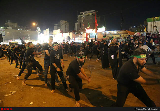 عزاداران حسینی در بین الحرمین /5