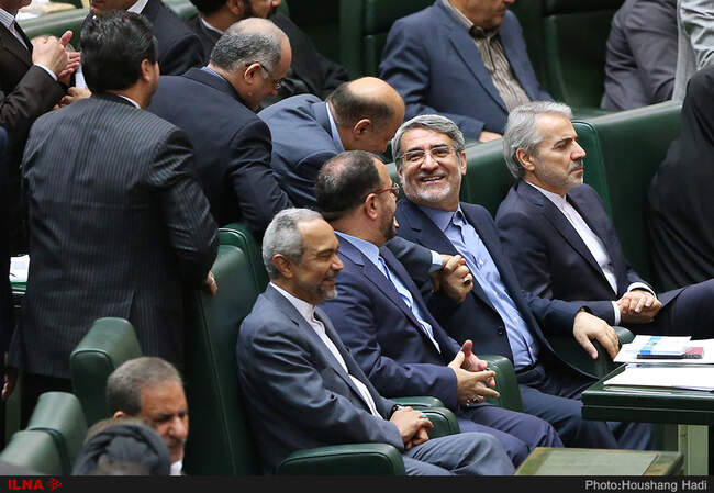 نخستین روز بررسی وزرای پیشنهادی دولت دوازدهم-1