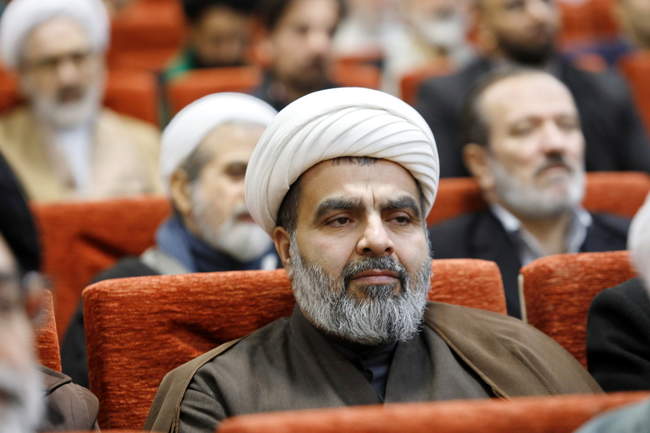 مراسم هفتمین سالگرد ارتحال آیت الله هاشمی رفسنجانی در قم 