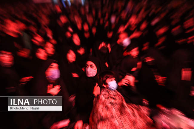 مراسم احیای شب بیست و یکم رمضان در ستاد فرماندهی انتظامی تهران بزرگ