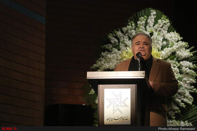 تصاویر مراسم یادبود منوچهر پوراحمد بازیگر و کارگردان سینما 