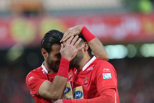 گزارش تصویری پرسپولیس - 