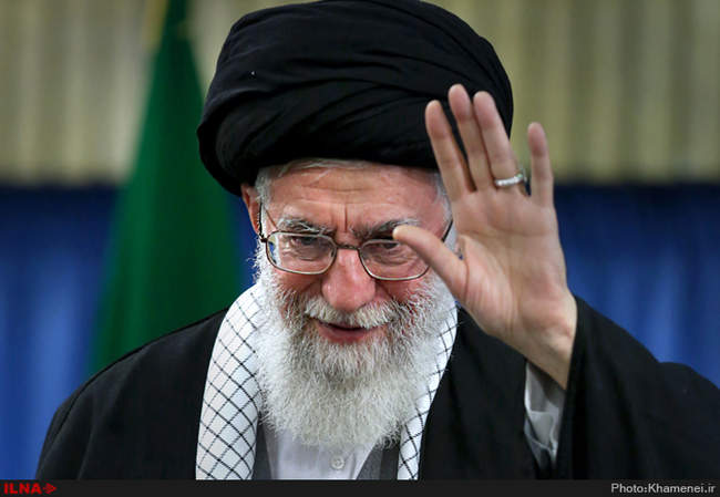 دیدار فرماندهان و کارکنان نیروی هوایی ارتش با رهبر انقلاب