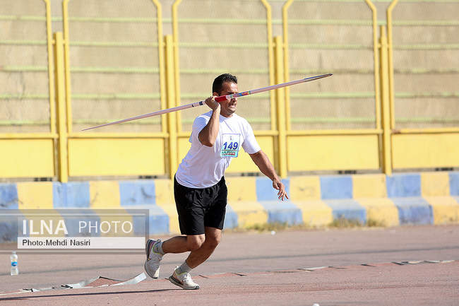 بیست و سومین دوره مسابقات دو و میدانی نابینایان و کم بینایان