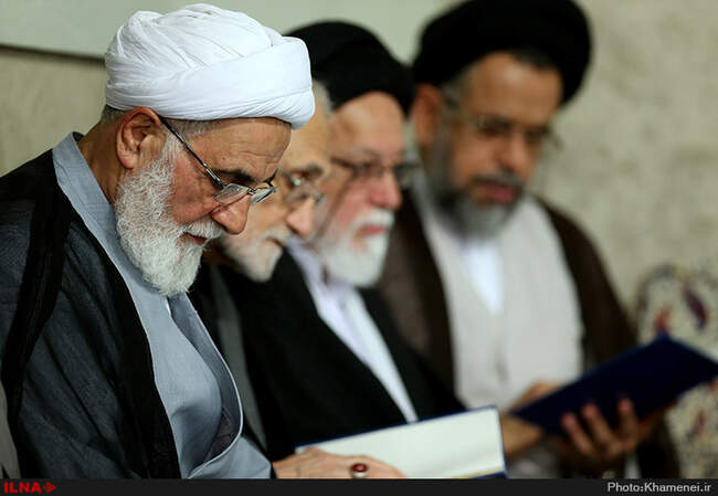 مراسم بزرگداشت جان‌باختگان فاجعه‌ی منا با حضور رهبر انقلاب