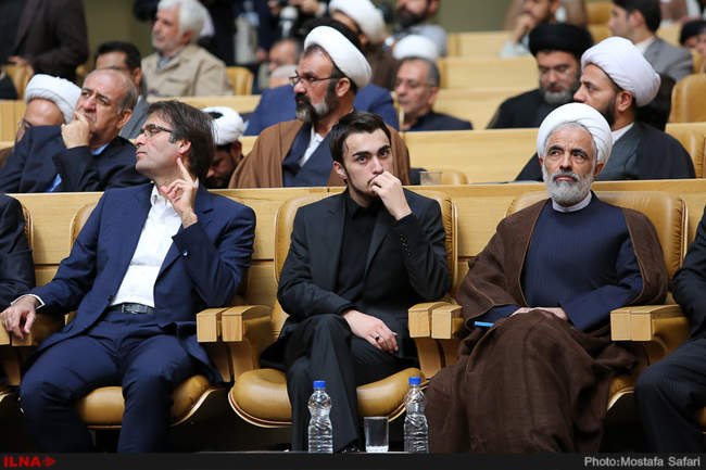 گزارش تصویری همایش بزرگداشت چهلمین سالگرد شهادت حاج سیدمصطفی خمینی