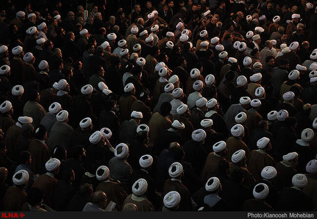 مراسم هفتمین روز درگذشت آیت الله هاشمی رفسنجانی