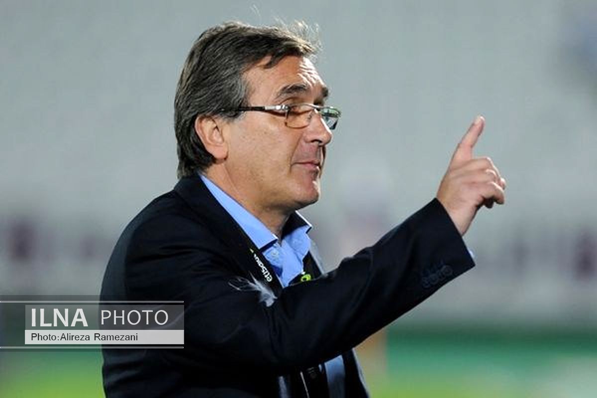 تعجب برانکو و پرسپولیسی‌ها از سکوهای خالی آزادی