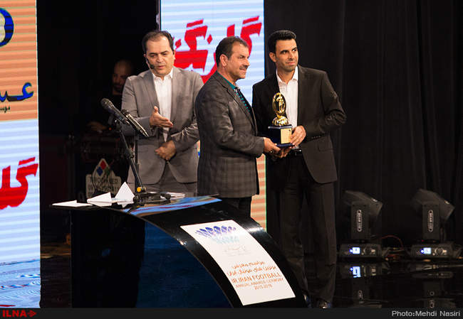 مراسم انتخاب برترین‌های فوتبال ایران 