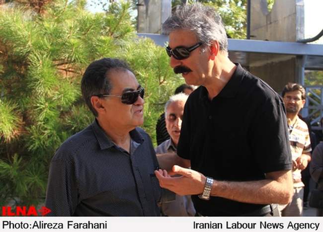 مراسم تشییع پیکر سیمین بهبهانی