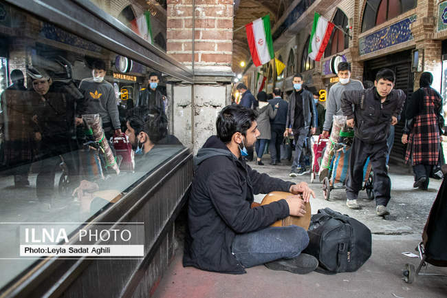 فراموشی کرونا در سایه نوروز ۱۴۰۱