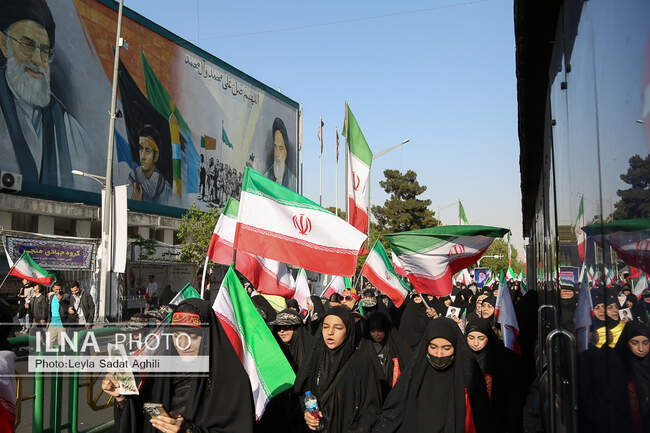  دختران جان‌فدای ایران