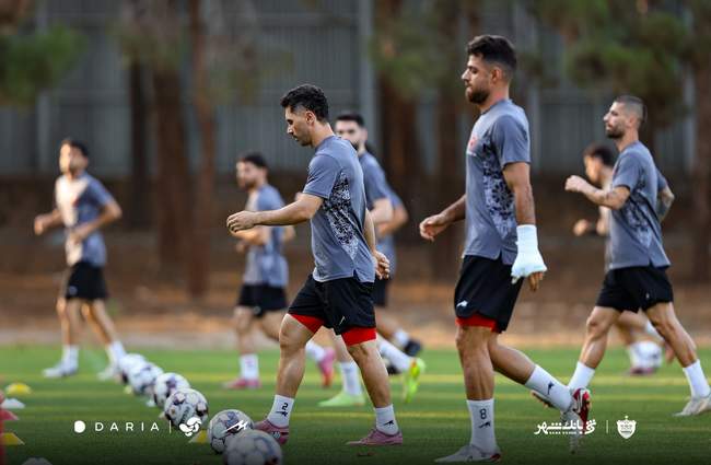 گزارش تصویری تمرین امروز پرسپولیس
