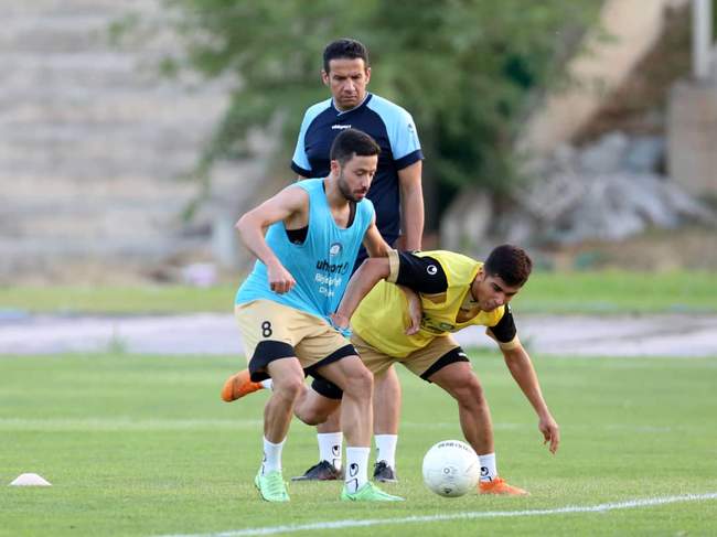 گزارش تصویری تمرین گل‌گهر سیرجان