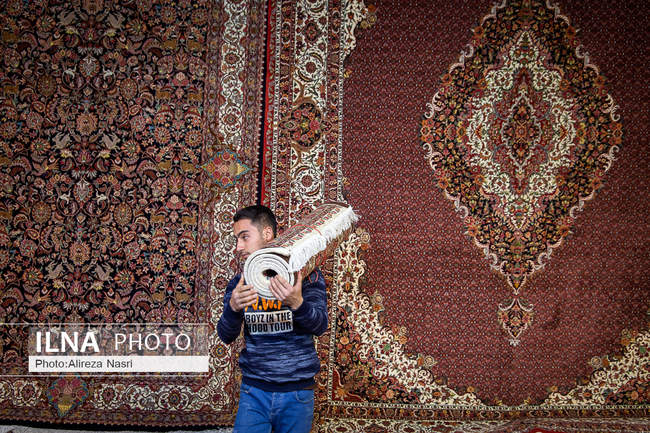 نمایشگاه تخصصی فرش دستباف و تابلوفرش در قزوین