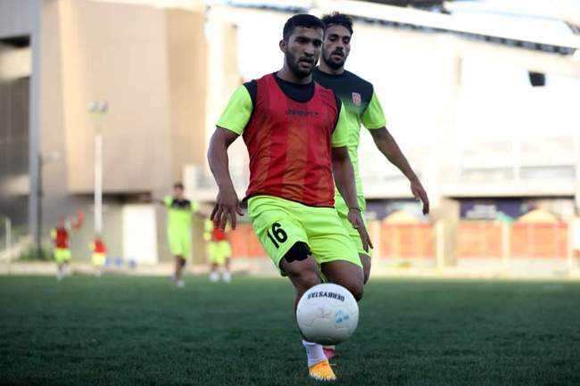 گزارش تصویری از تمرینات شهرخودرو 