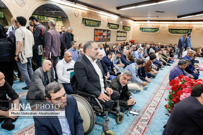 یادبود شهید «علی لاریجانی»