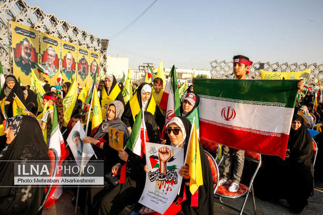  اولین سالگرد شهادت رهبران و فرماندهان جبهه مقاومت 