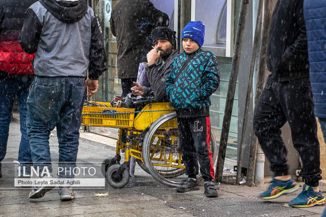 یک لقمه نان زیر صفر درجه