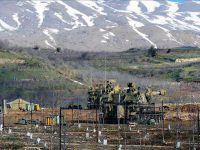 به صدا درآمدن آژیرهای هشدار در جنوب جولان اشغالی