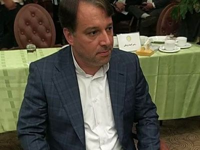 عزیزی رئیس فدراسیون تنیس شد