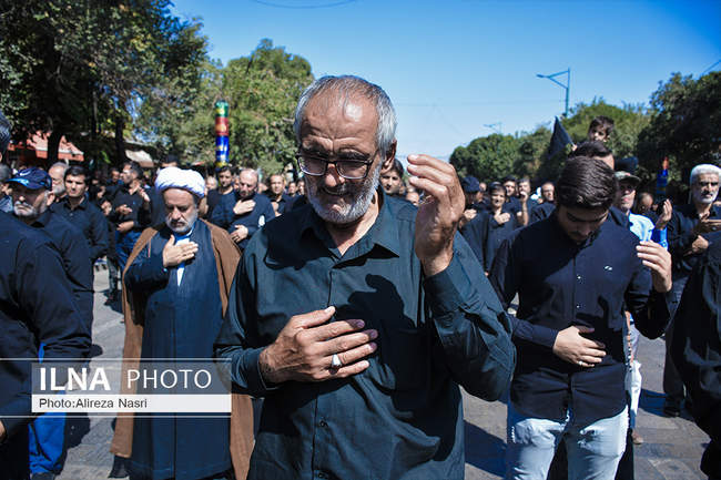 استان قزوین در سوگ سقا 