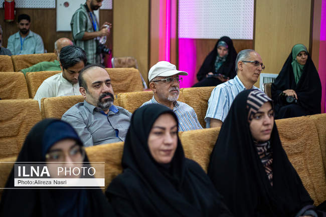 بزرگداشت دکتر «رضا شعبانی» از دریچه دوربین ایلنا