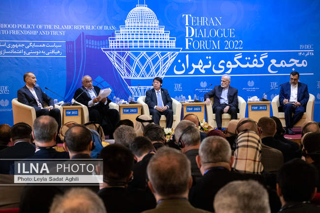 سومین نشست گفتگوی تهران با حضور وزیر خارجه
