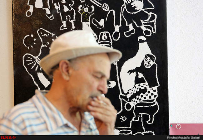 چند ساعتی با رضا بانگیز