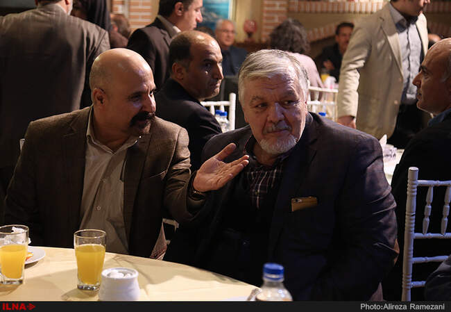دیدار نوروزی رئیس سازمان فرهنگی‌هنری شهرداری با هنرمندان