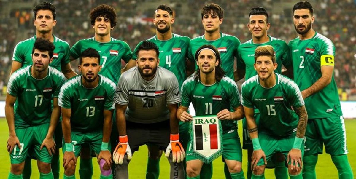 7 لژیونر جدید در لیست تیم ملی عراق