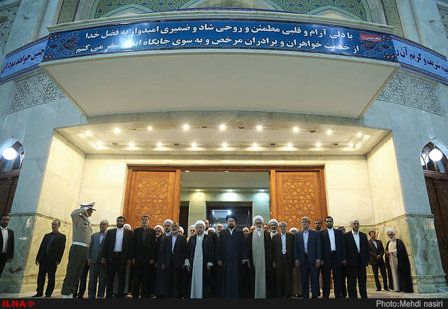 تجدید میثاق رییس و مسئولان عالی قضایی با آرمان‌های بنیانگذار انقلاب