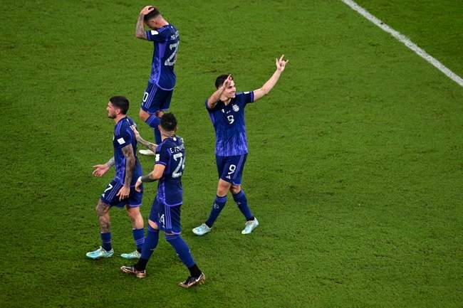 گزارش تصویری بازی آرژانتین و لهستان