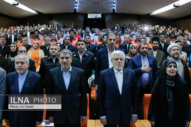 آیین تجلیل از خادمان سفرهای نوروزی