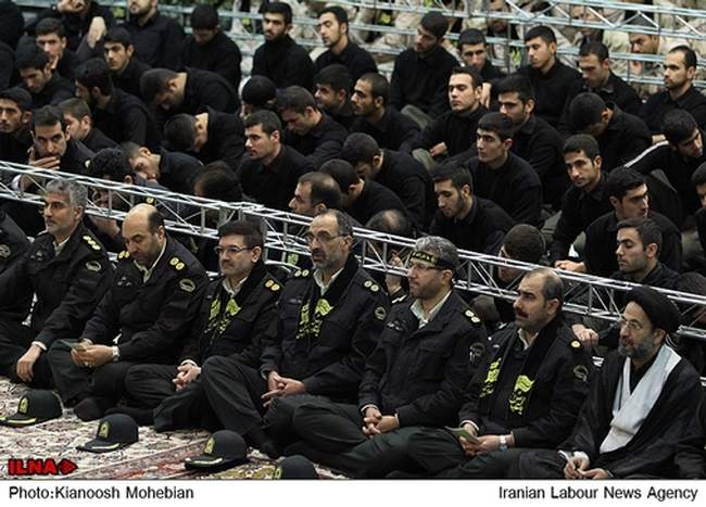 مراسم عزاداری نیروهای مسلح جمهوری اسلامی ایران