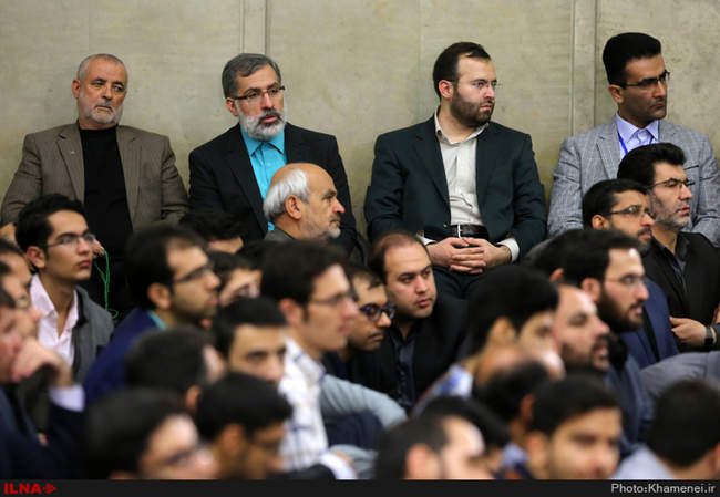 دیدار نخبگان علمی جوان با رهبر انقلاب