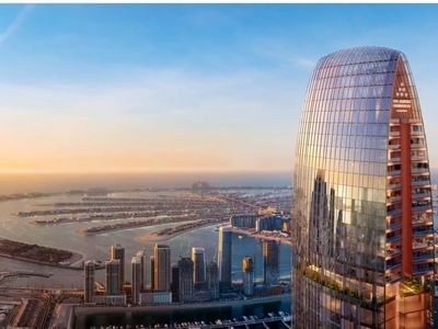 ساخت بلندترین آسمان‌‌خراش جهان در دبی 