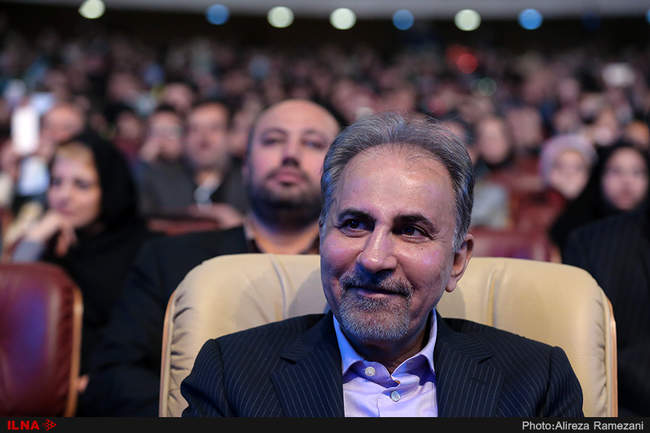 جشن نفس در برج میلاد