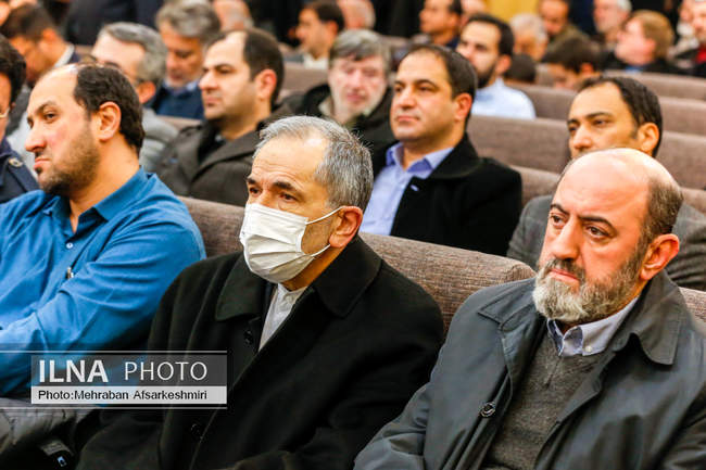 مراسم یادبود اشرف بروجردی